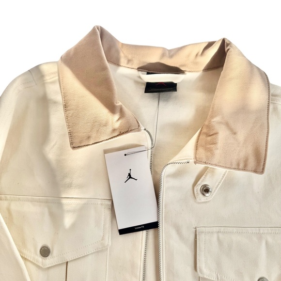 NWT Jordan Renegade Canvas Jacket - Picture 2 of 5